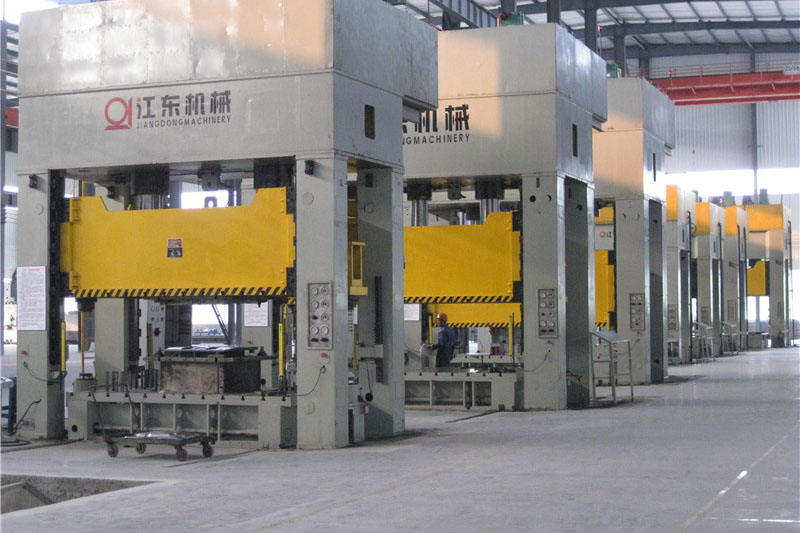 Single-action Sheet Stamping Hydraulic Press (3)